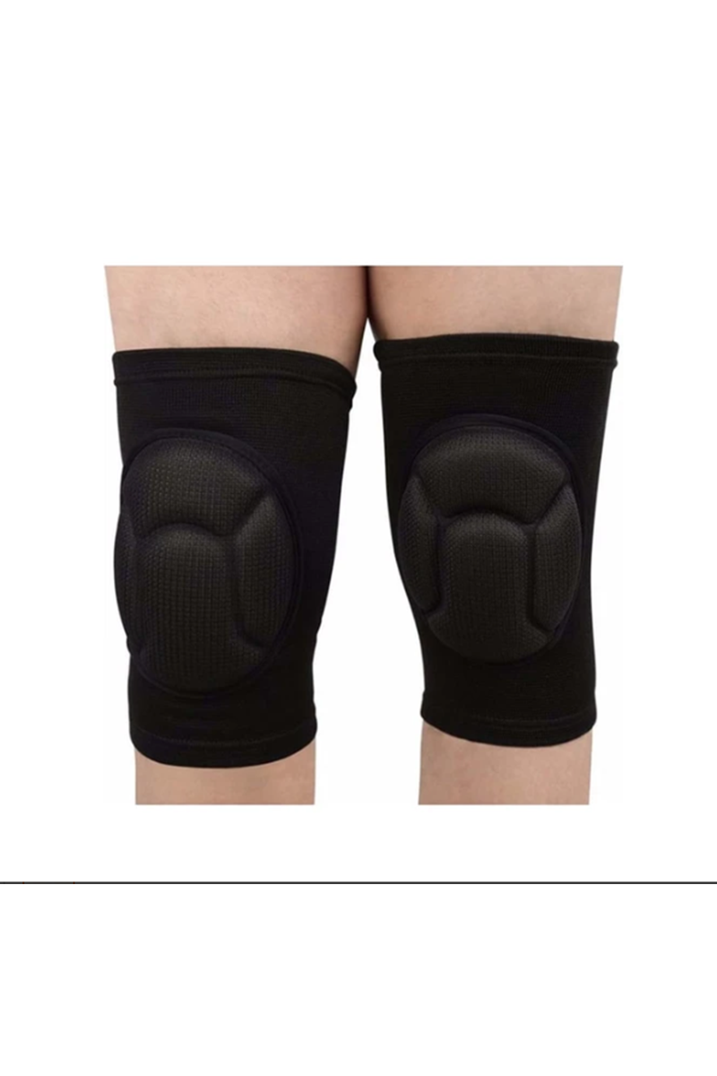 VERTEX VOLEYBOL DİZLİK SİYAH