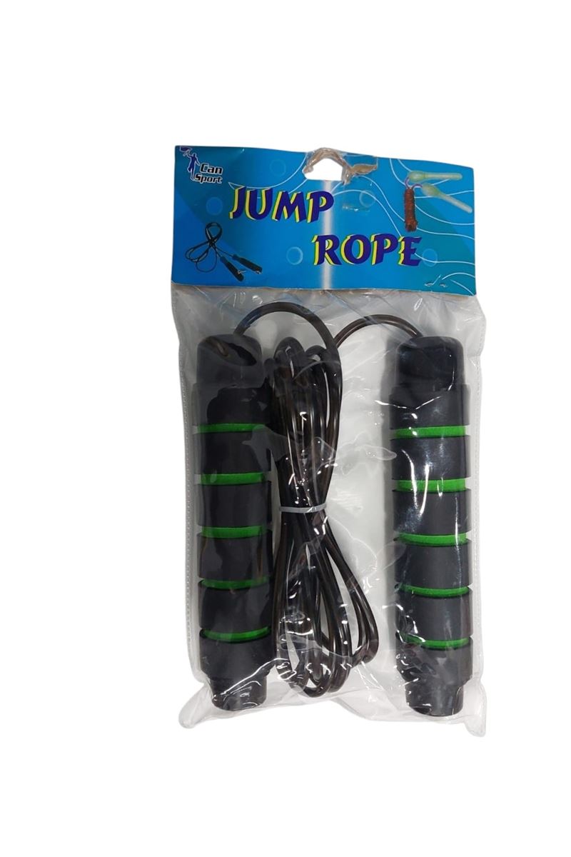 ATLAMA İPİ  YEŞİL/SİYAH