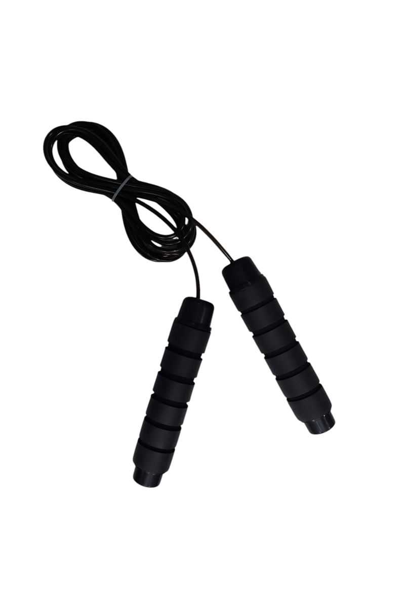 ATLAMA İPİ  SİYAH/SİYAH