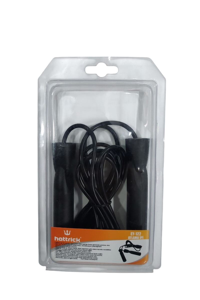 ATLAMA İPİ  SİYAH