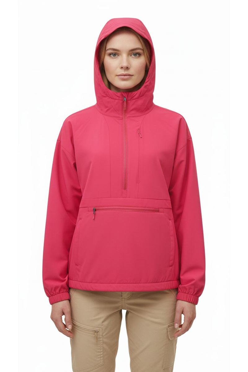 UNISEX LENA ÜST KIRMIZI