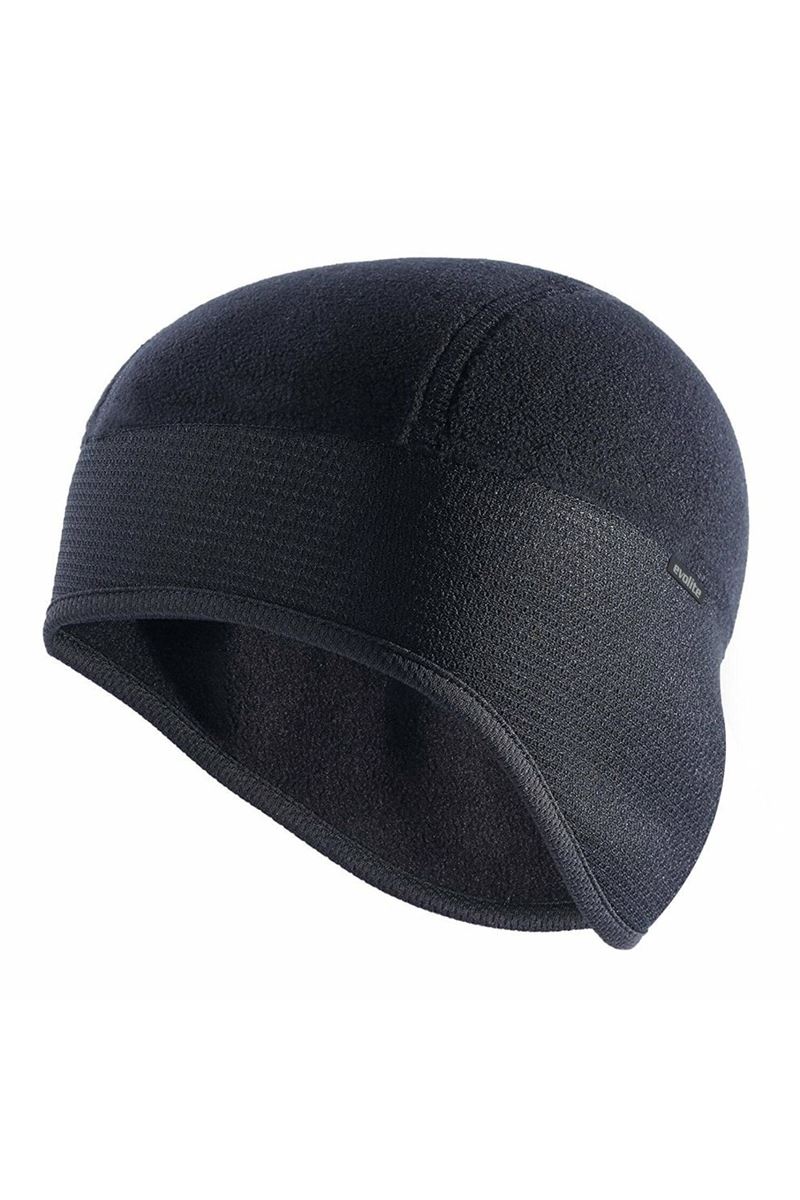 Windstopper Kulaklıklı Playoff Polar Bere Siyah