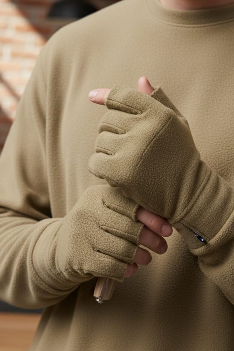 POLAR KESİK ELDİVEN  SAND