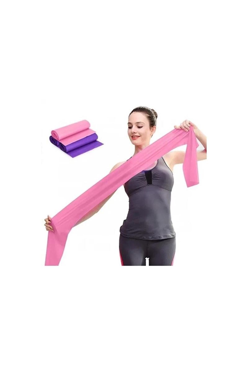 Vertex Playoff Pilates Lastiği Pembe