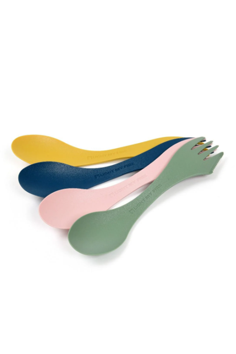 Lıght My Playoff Fıre Spork Orgınal Çatal Kaşık Dörtlü