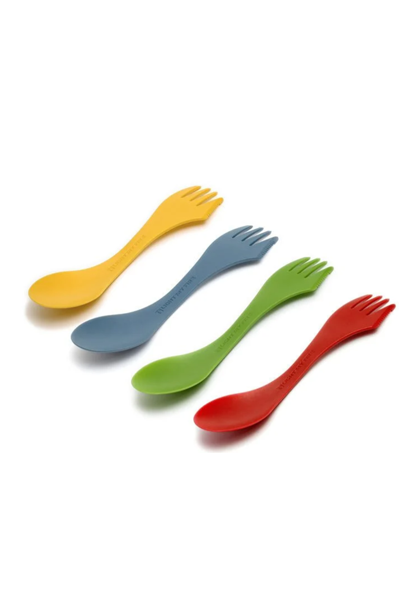 Lıght My Playoff Fıre Spork Orgınal Çatal Kaşık Dörtlü