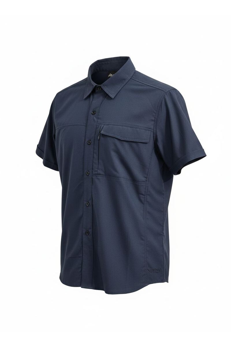 Noble River Playoff Yazlık Gömlek Lacivert