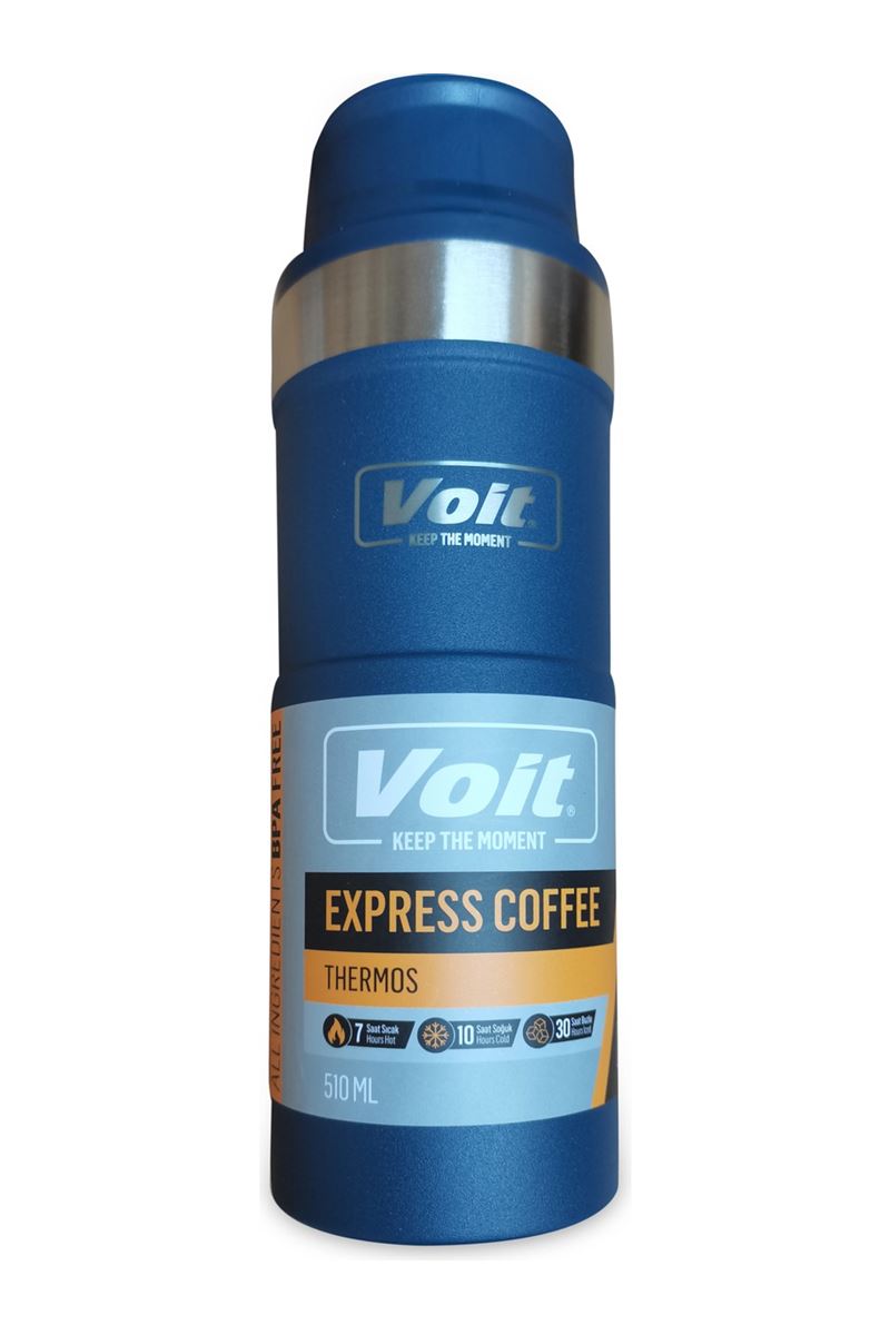 Voıt Express Playoff Coffee Thermos Lacivert