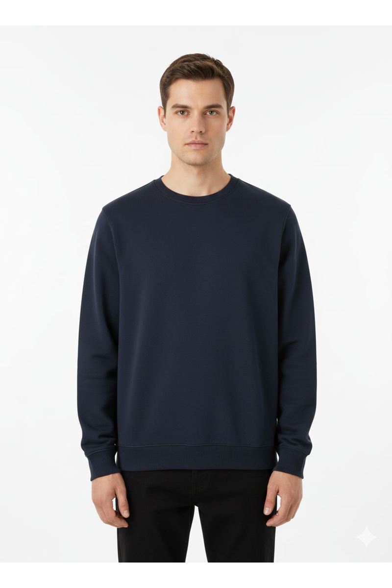 Playoff Sweatshirt Basic Lacivert