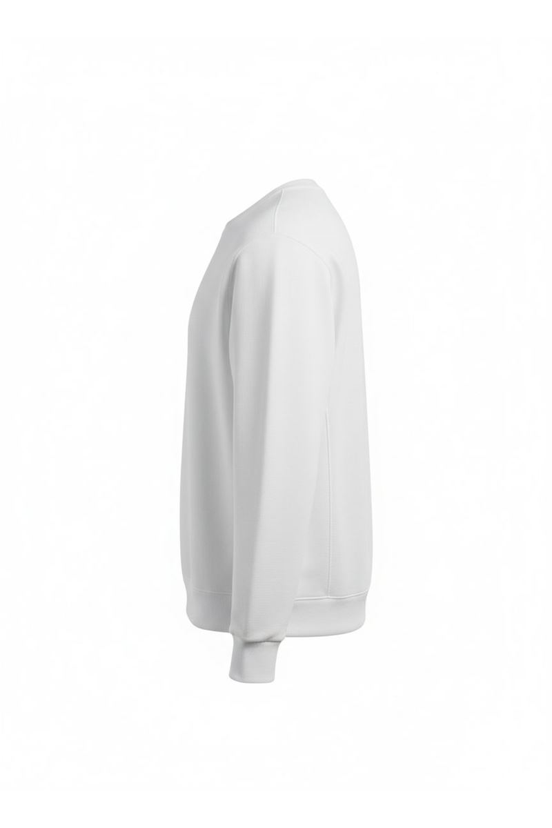 Playoff Sweatshirt Basic Beyaz