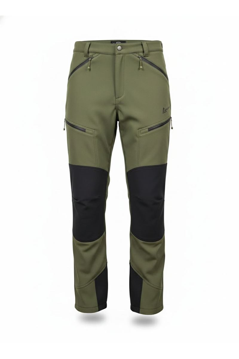 Noble Double Playoff Outdoor Green Softshell Pantolon