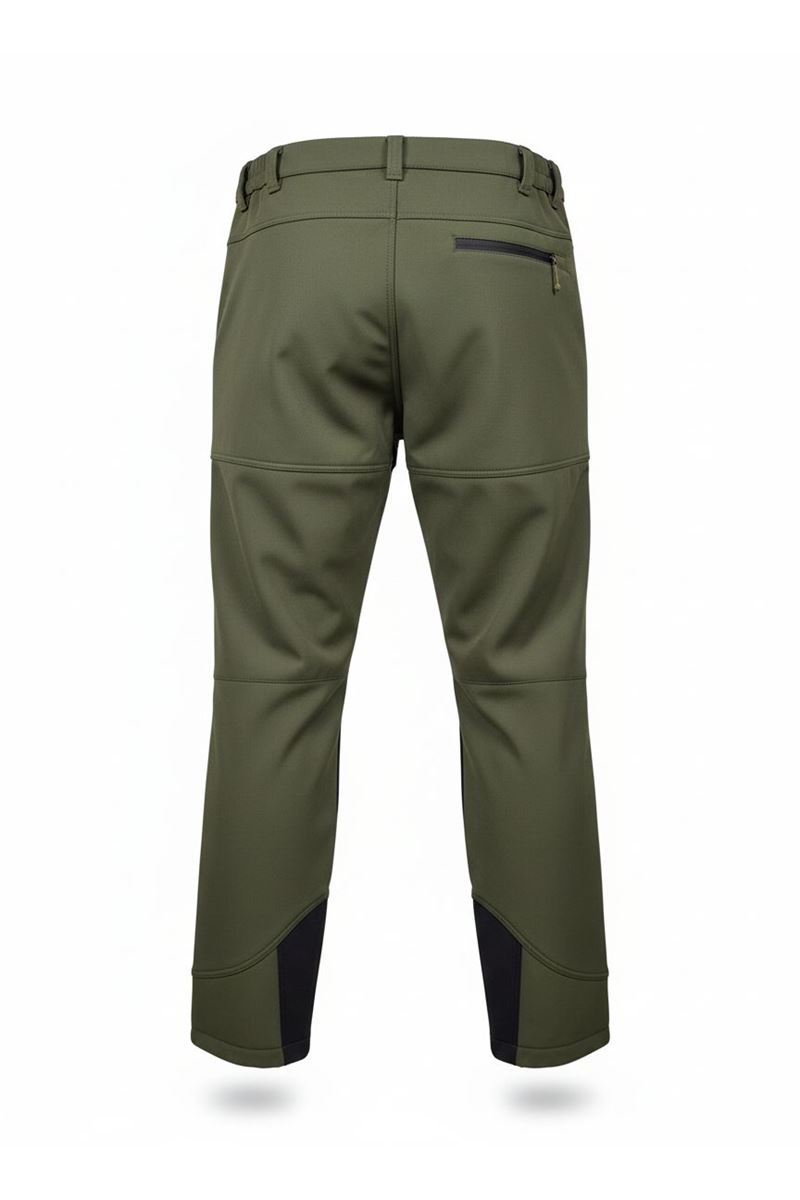 Noble Double Playoff Outdoor Green Softshell Pantolon