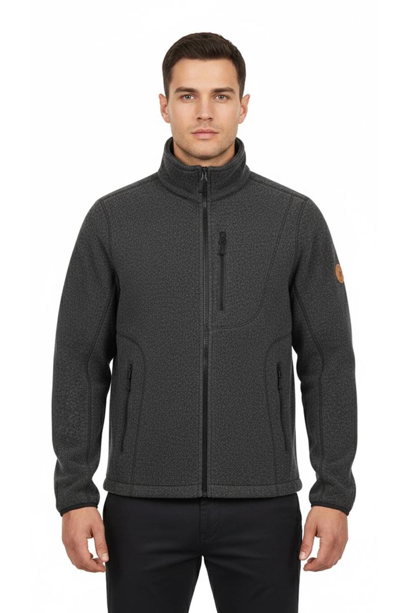 High Nordia Playoff Ever Wool Dış Katman Merino Ceket Siyah