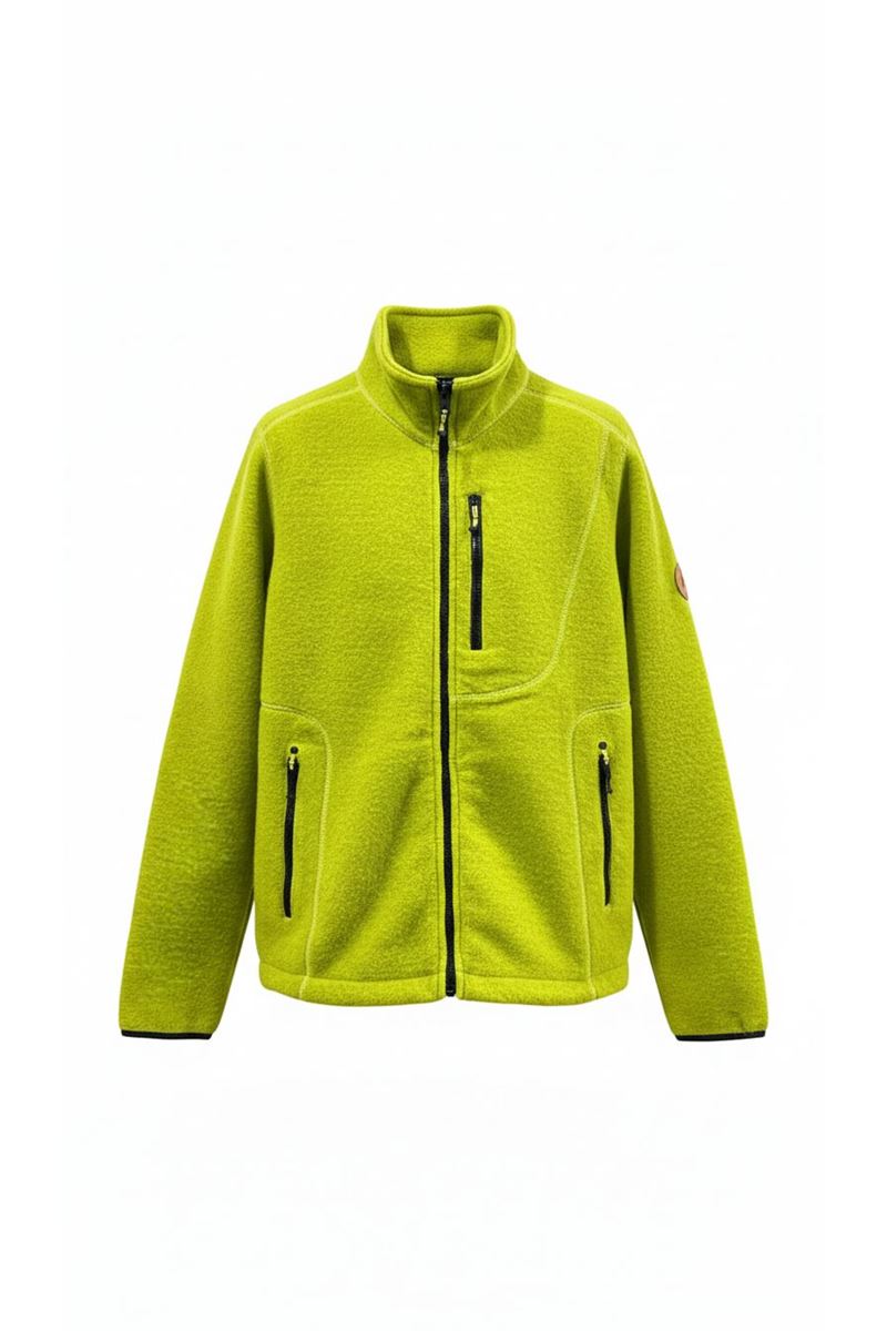 High Nordia Playoff Ever Wool Dış Katman Merino Ceket Yeşil