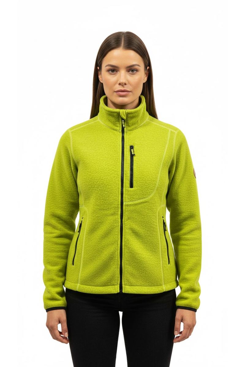 High Nordia Playoff Ever Wool Dış Katman Merino Ceket Yeşil