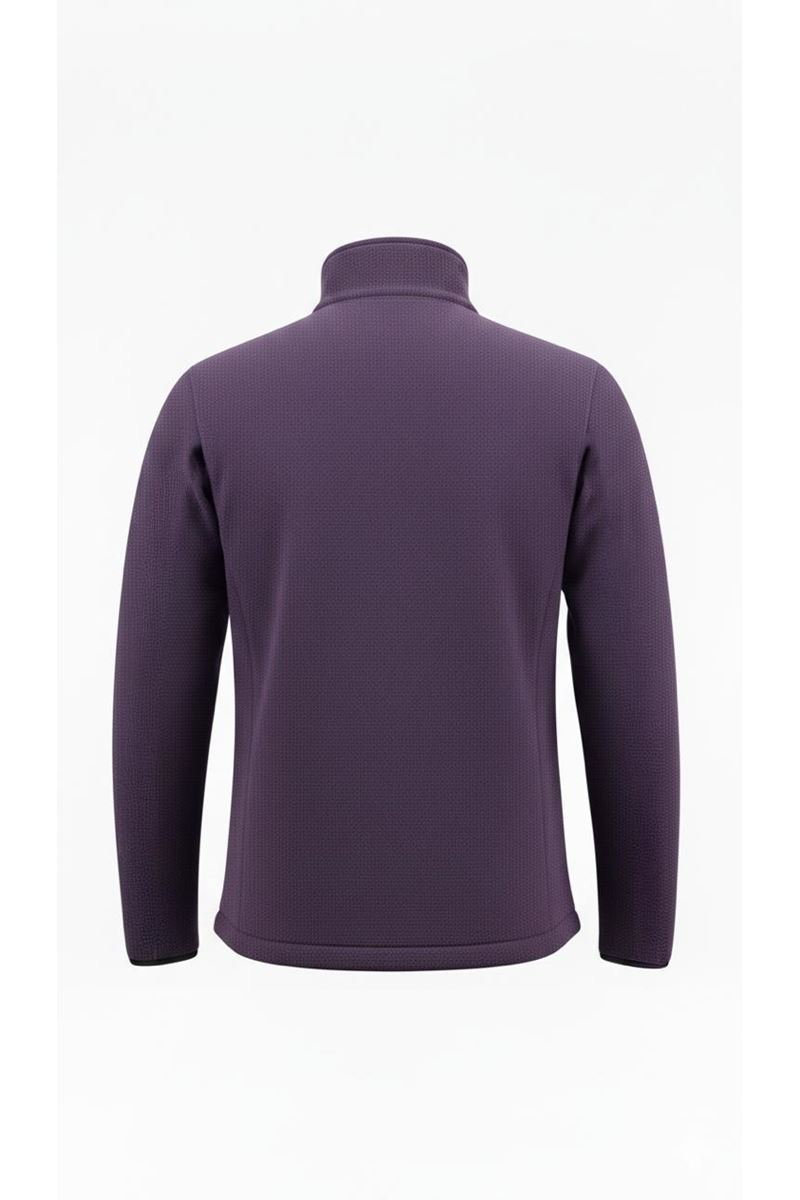 High Nordia Playoff Ever Wool Dış Katman Merino Ceket Mor