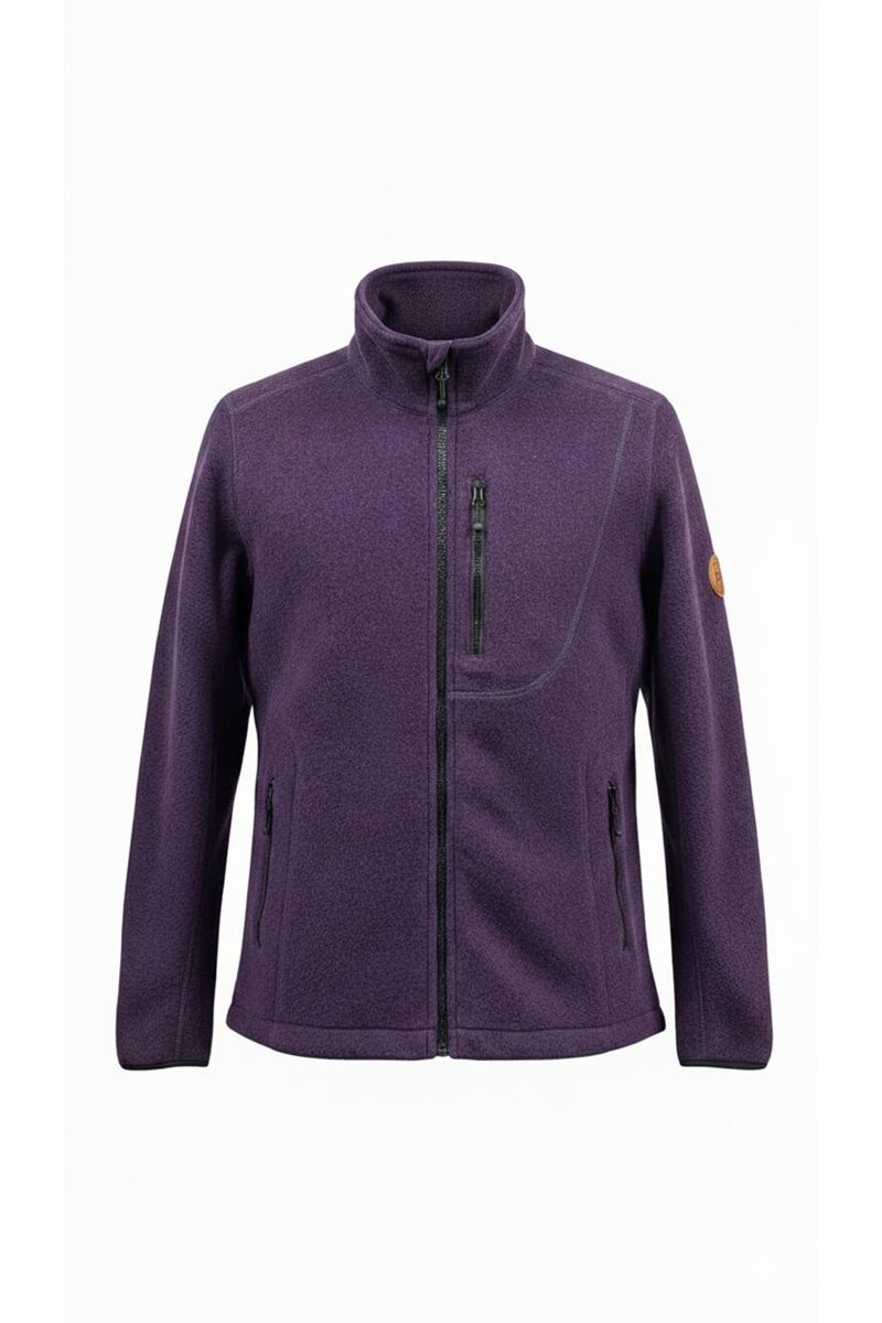 High Nordia Playoff Ever Wool Dış Katman Merino Ceket Mor