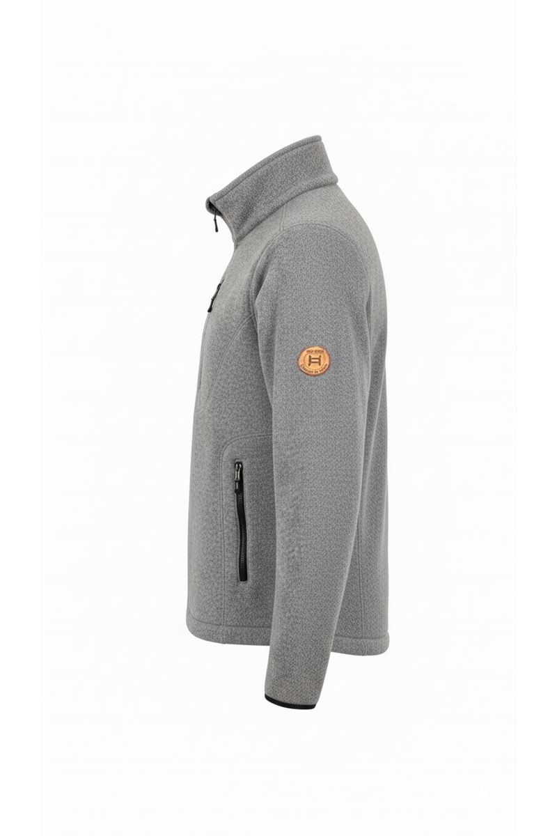 High Nordia Playoff Ever Wool Dış Katman Merino Ceket Gri