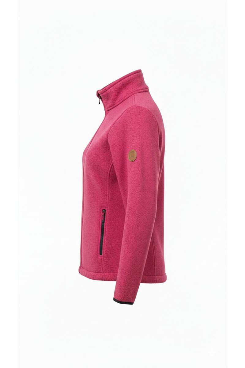 High Nordia Playoff Nova Dış Katman Polar Ceket Pembe-Melanj