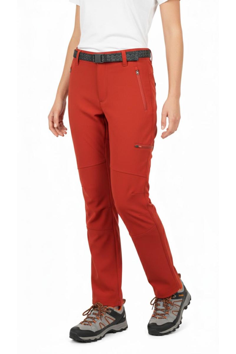 NOBLE NORTON WİNTER KADIN PANTOLON KİREMİT