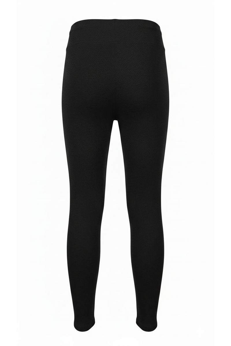 Playoff Kadın Fitilli Tayt Siyah