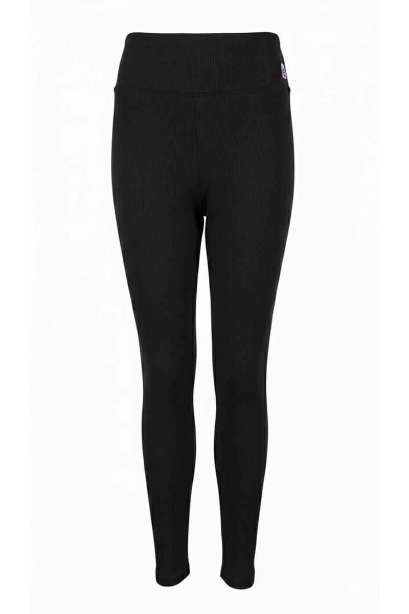 Playoff Kadın Fitilli Tayt Siyah
