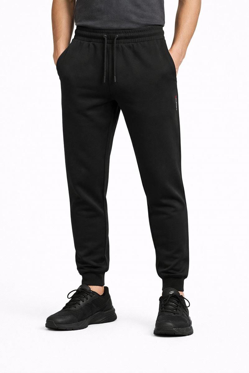 Playoff Erkek Eşofman Zipper Alt Siyah