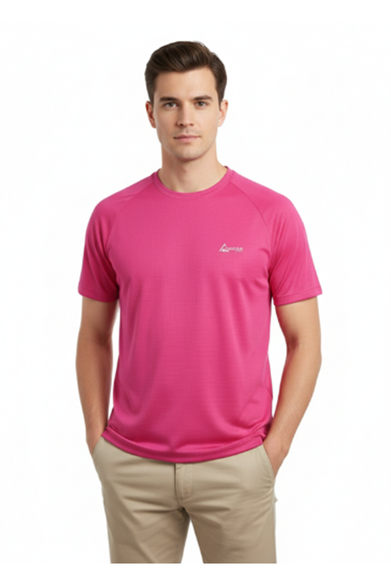 Noble Playoff Erkek T-Shirt Pembe