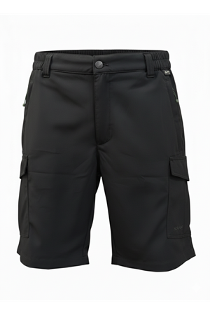 NOBLE PLUS ERKEK ŞORT KAPAKLI CEP SİYAH