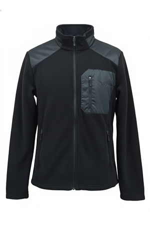 Winter Polar Coat Siyah