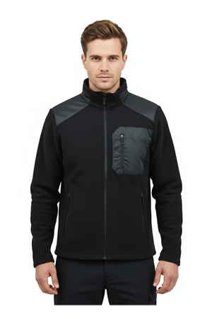 Winter Polar Coat Siyah