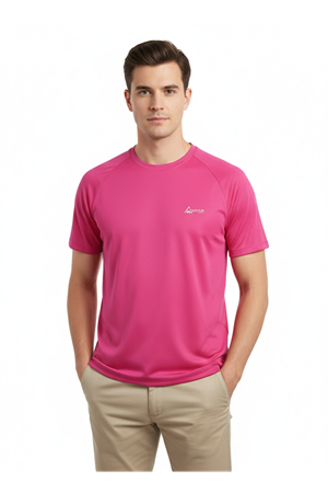 Noble Playoff Erkek T-Shirt Pembe