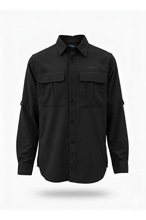 NOBLE NAPOLİ GÖMLEK SİYAH