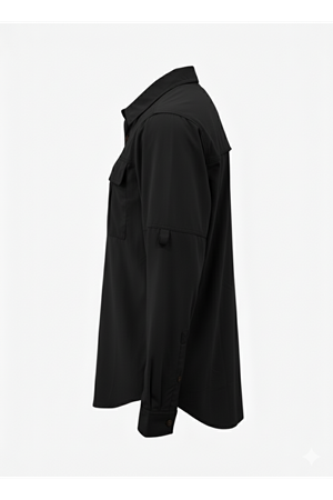 NOBLE NAPOLİ GÖMLEK SİYAH