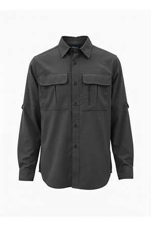 NOBLE NAPOLİ GÖMLEK ANTRASİT