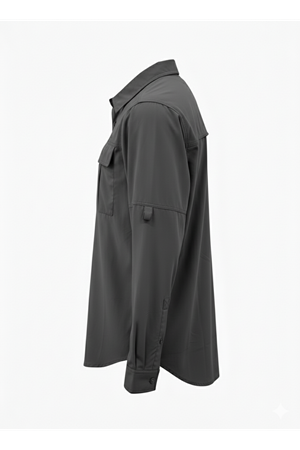 NOBLE NAPOLİ GÖMLEK ANTRASİT