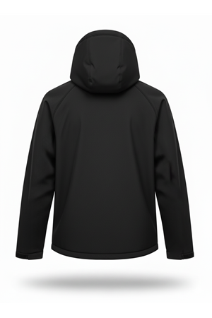 NOBLE KAPÜŞONLU SOFTSHELL MONT FÜME