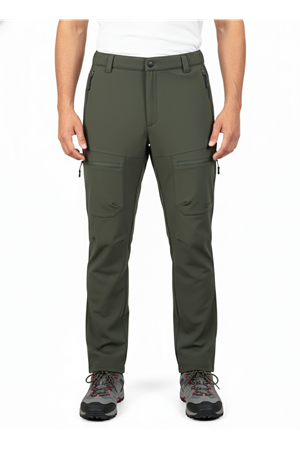 NOBLE SOFYA ERKEK PANT. HAKİ