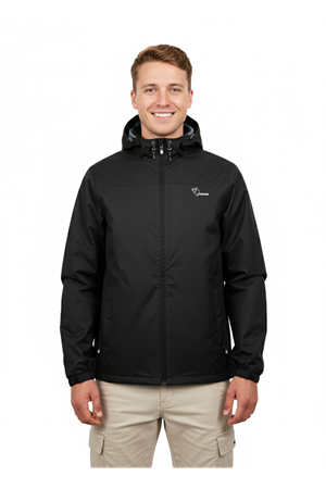 ZİEGE TECHNICAL  JACKET  BLACK