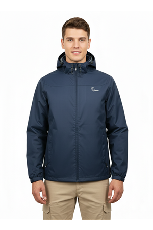 ZİEGE TECHNICAL JACKET NAVY BLUE
