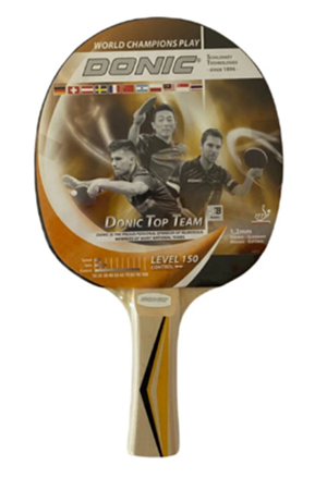 DONIC TOP TEAM 150 RAKET KIRMIZI/SİYAH