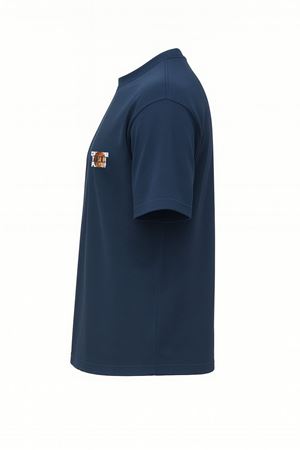 Playoff Basketbol T-Shirt Mavi