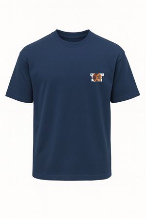 Playoff Basketbol T-Shirt Mavi