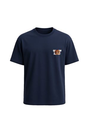 Playoff Basketbol T-Shirt Lacivert