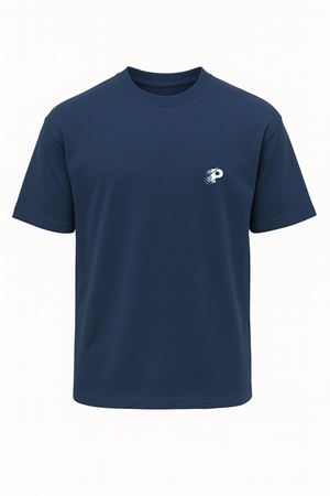 Playoff P T-Shirt Mavi