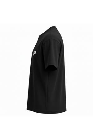 Playoff P T-Shirt Siyah