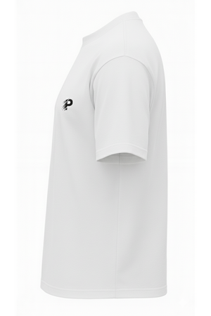 Playoff P T-Shirt Beyaz