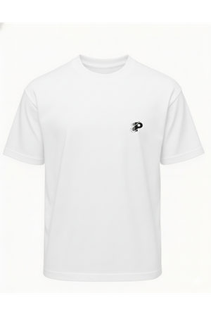 Playoff P T-Shirt Beyaz