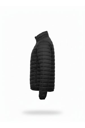 PUFFER JAKET SİYAH