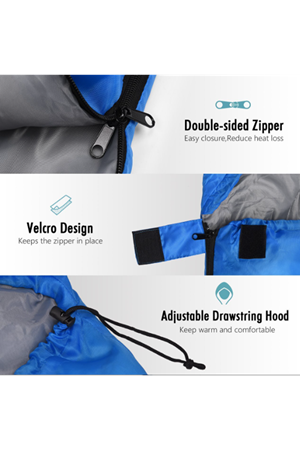 EVOLİTE OCEAN - 18°C UYKU TULUMU